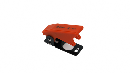 TE Connectivity Toggle Switch Guard 3pcs Safety Cover