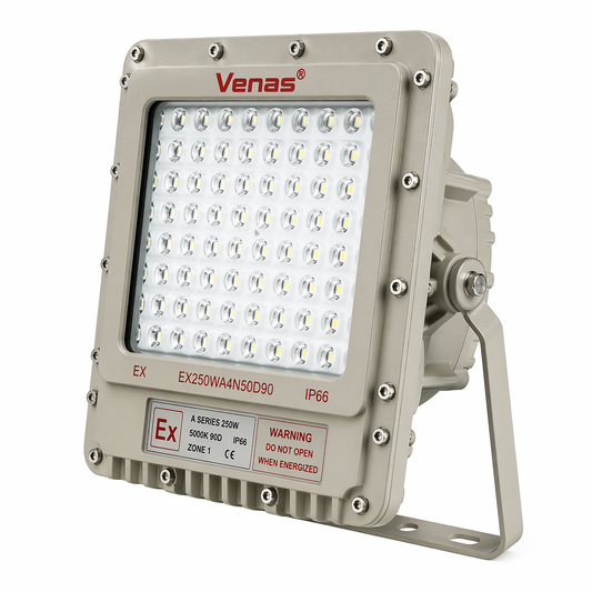 [China] Venas A Series 250W 90D Explosion Proof Flood Light