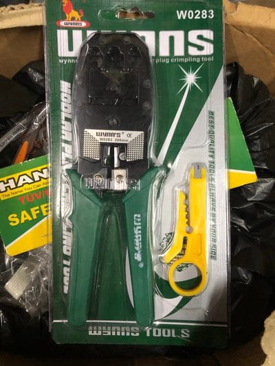 Wynn's 200mm (8") Modular Plug Crimping Tool | Model : CT2-W0283