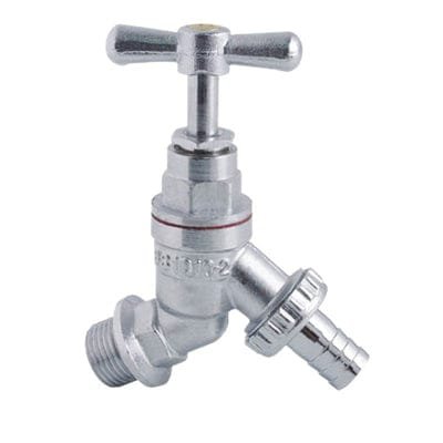 Showy 1/2" Chrome Plated Garden Tap - 6072 | Model : SHOWY-6072