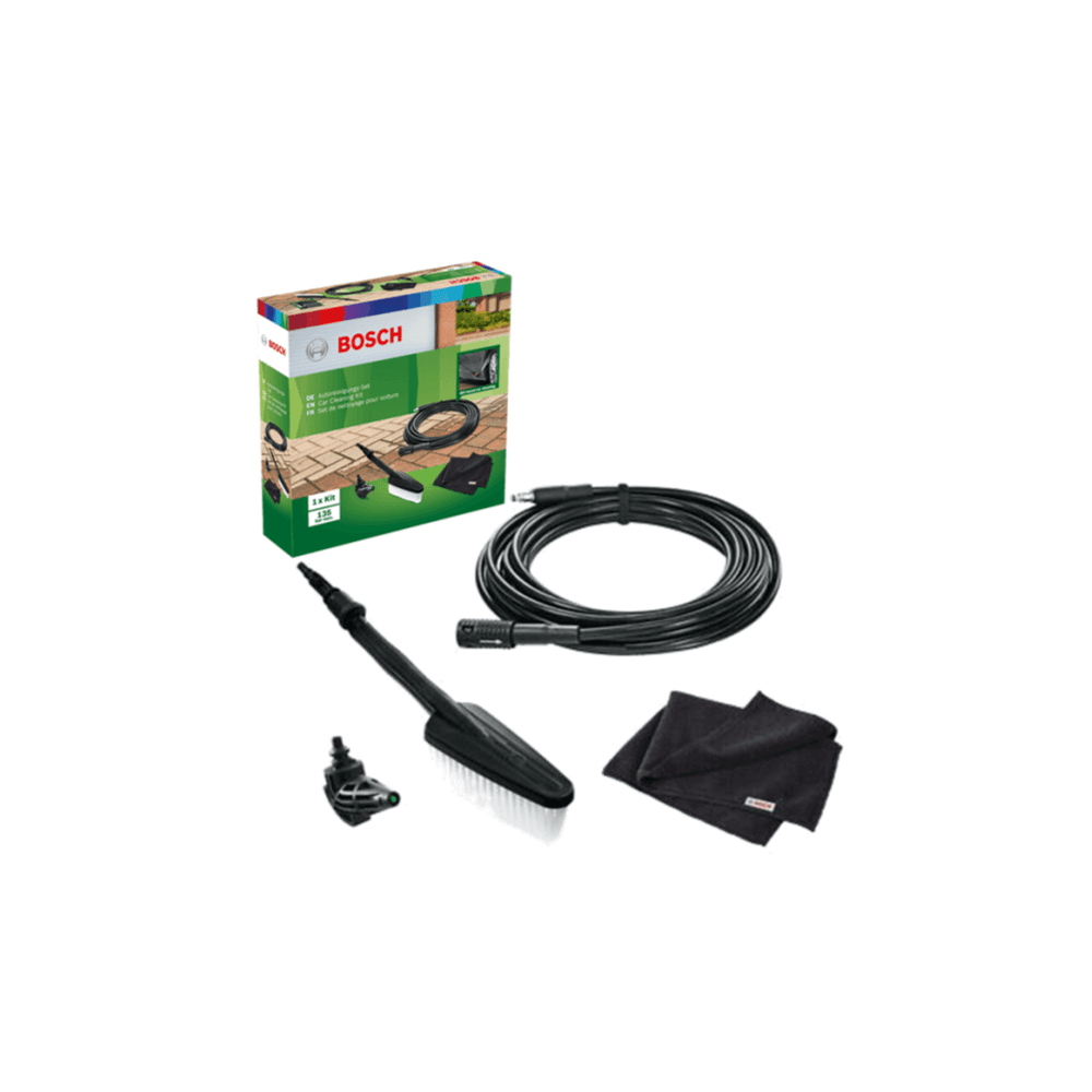 BOSCH Car Cleaning Kit. For BOSCH Aquatak Pressure Washers.