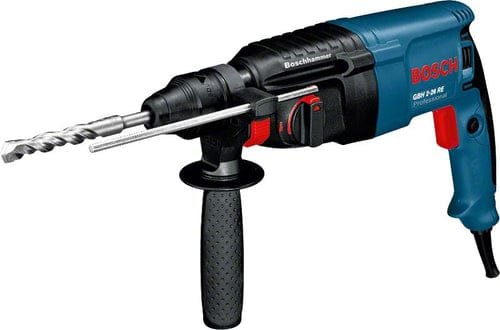 BOSCH 2kg 26mm Rotary Hammer | Model : B-GBH2-26RE