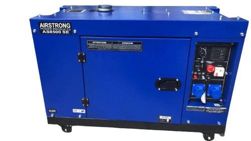 Airstrong 230 V 6.5kVA Silent Diesel Generator