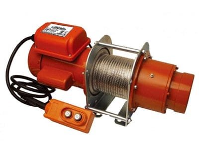 Duke Winch 230V Electric Wire Rope Winch 350Kg 7mm X 45m | Model : WIN-DU208
