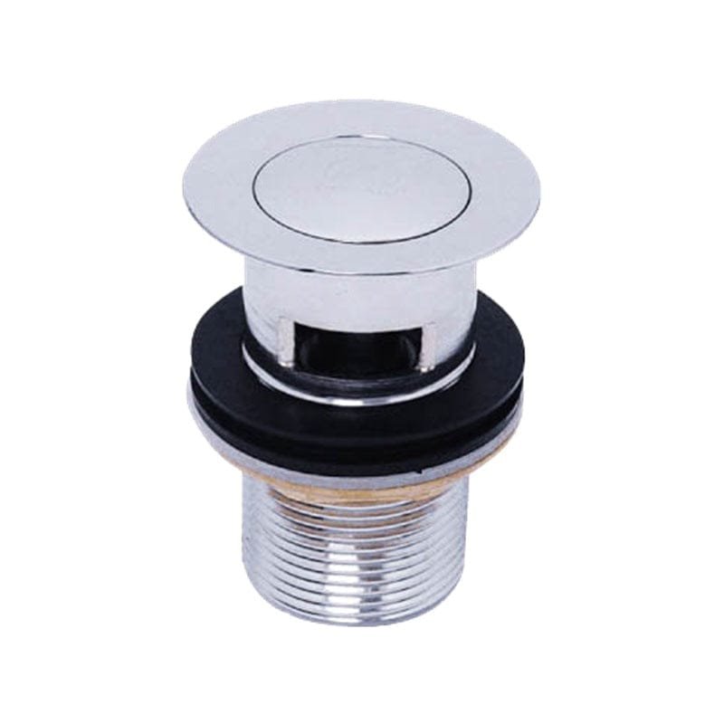 Showy Cp Basin Pop-up Waste (Brass) 8047 Milan Over-flow 1 1/4" | Model : SHOWY-8047-200