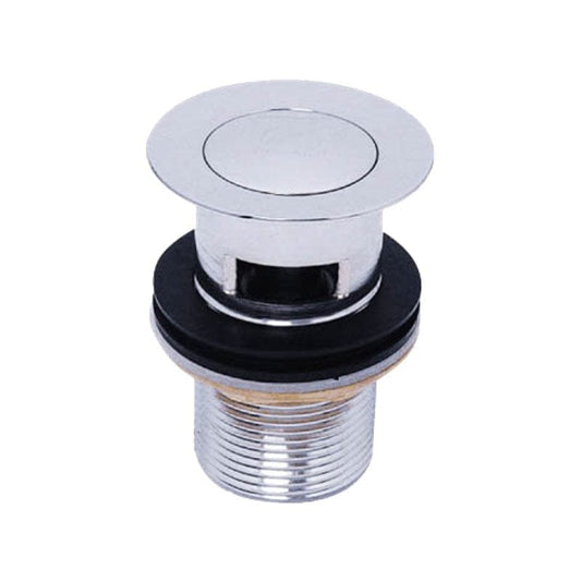 Showy Cp Basin Pop-up Waste (Brass) 8047 Milan Over-flow 1 1/4" | Model : SHOWY-8047-200