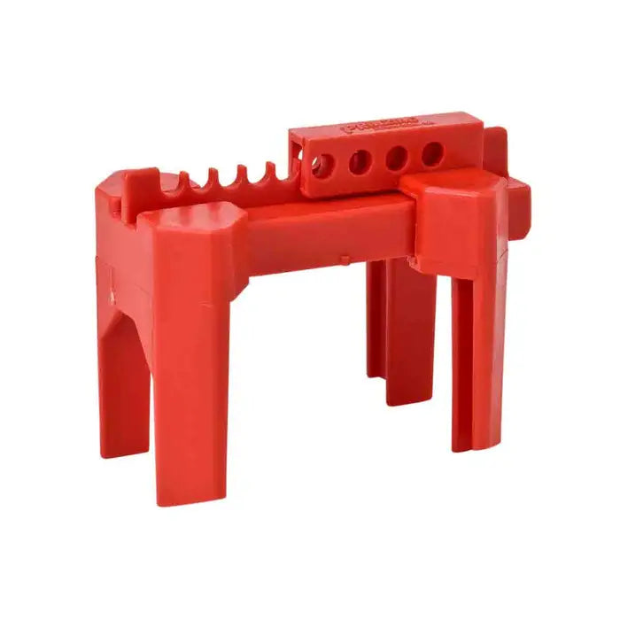 Brady BS07A-RD 4-Legged Ball Valve Lockout