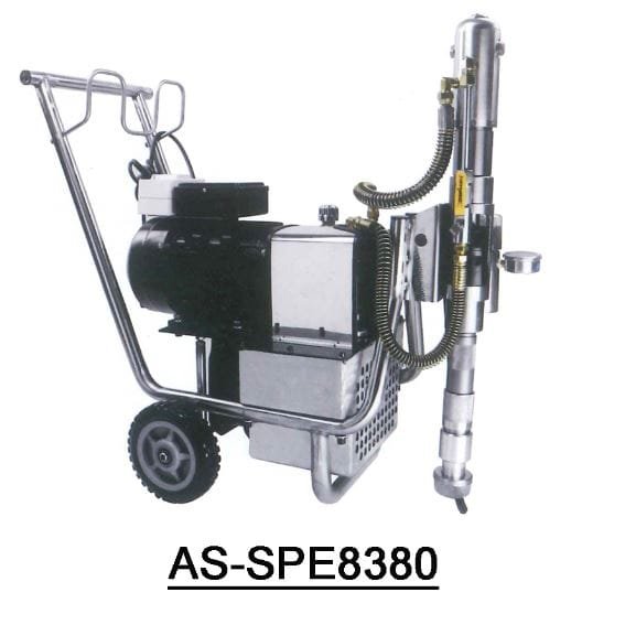 Airless 3.75KW 380V 50HZ Paint Sprayer | Model : AS-SPE8380