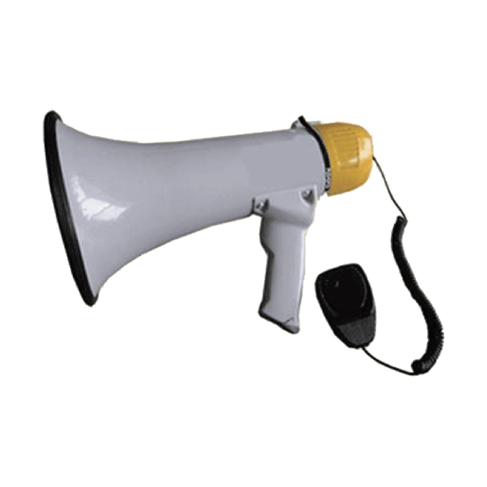 BS Megaphone With Portable Speaker (Heavy Duty Type)