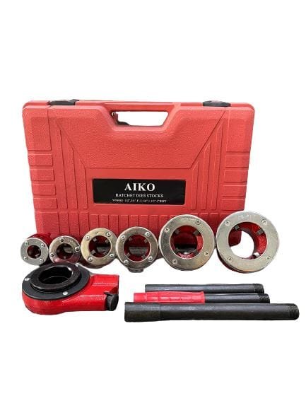 Aiko Manual Ratchet Pipe Threading Tool | Model : TM-WT6065