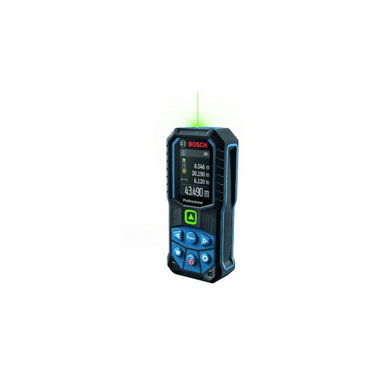 BOSCH Laser Measure GLM 50-23G Rangefinder 360deg. Green laser. Up to 50M.