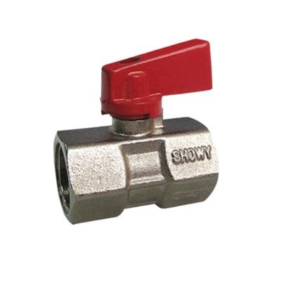 Showy 1/2" f/f mini ball valve 5121n-cr | Model : SHOWY-5121