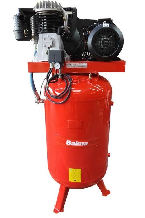 Balma 7.5Hp 270L 415V Vertical Air Compressor | Model : B60/270 VT7.5