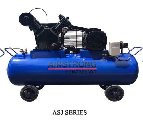 Airstrong 15Hp 400L 415V 2Stage Piston ASJ150-400T