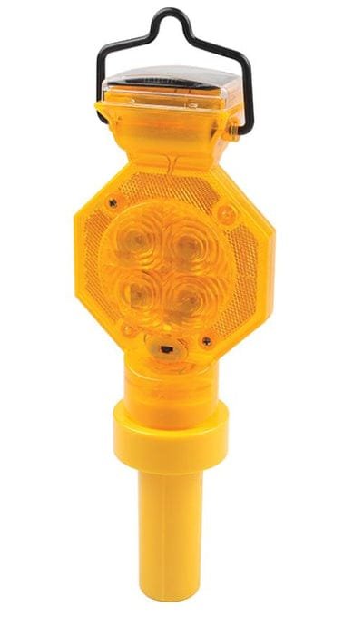 Aiko Hex Type Warning Light (Flashing/Revolving Lamp) for Safety Cones with Solar | Model : RL-7378
