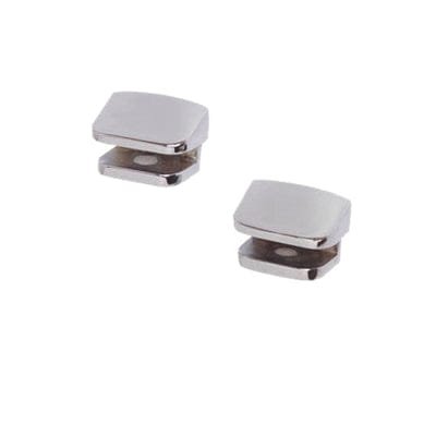 Showy Deluxe Glass Shelf C.p Support Bracket 2652 | Model : SHOWY-2652