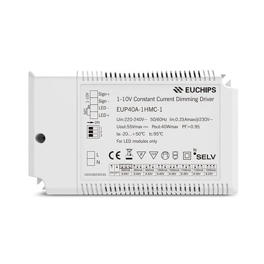 Euchips EUP40A-1HMC-1 40W 1050mA 0/1-10V