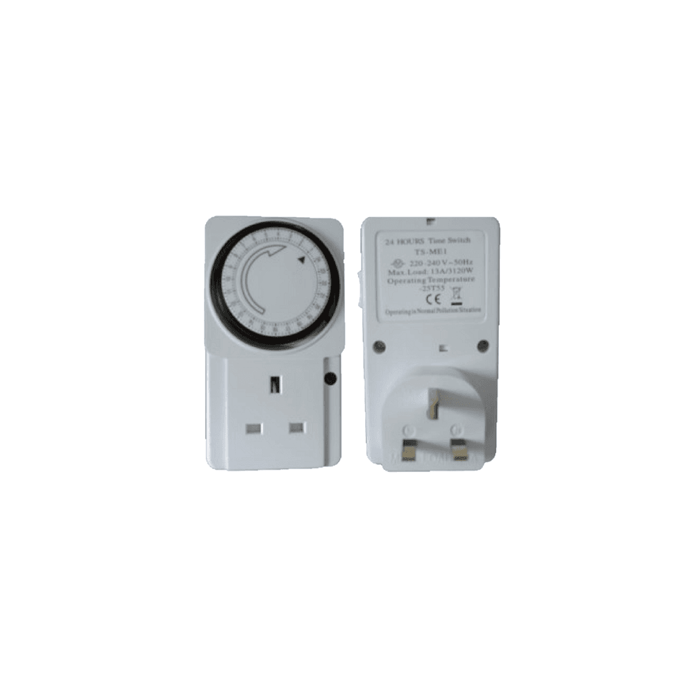 BS 3Pin 220V Programme Timer(Hourly)