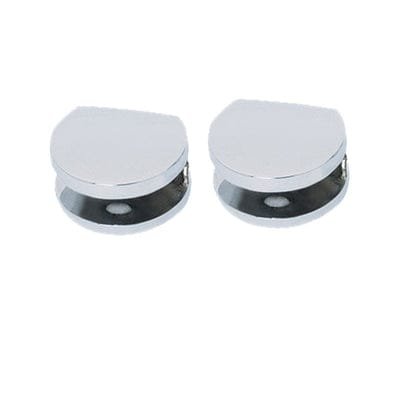 Showy Round Glass Shelf C.p Support Bracket 2652r | Model : SHOWY-2652R