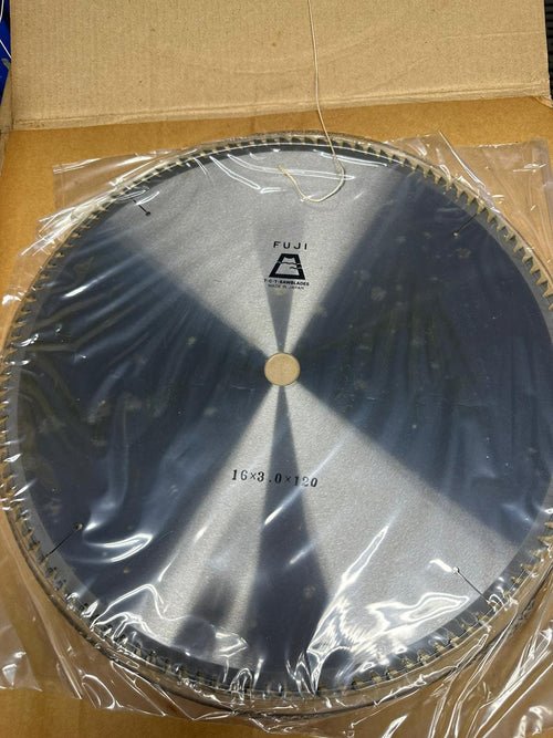 Fuji Wood Sawblade 16"X120T | Model: SBW-F16120