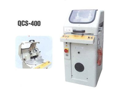 Aiko 16" Auto Undercut Aluminum Cutter Machine | Model : QCS400