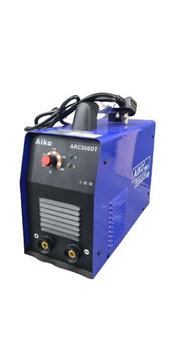 AIKO ARC200DT 240V Welding Set Come with 3m 16mm 2 Welding Cable &amp; 3m 16mm2 Earth Cable| Model : W-ARC200DT