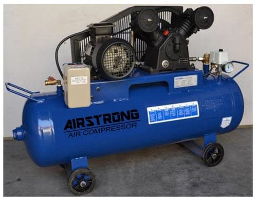 Airstrong 7.5HP 250L 3 Phase Air Compressor ASFS75-250H