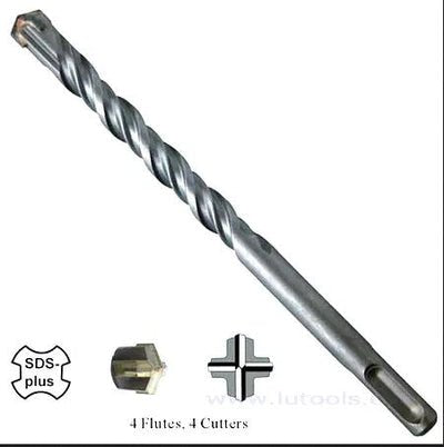 Aiko SDS Plus S4 Cross Bits | Model : SDSP-AC