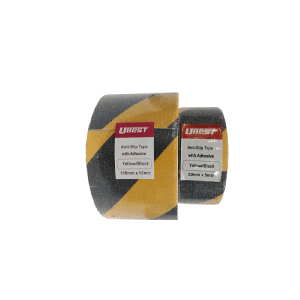 "U-BEST" Yellow/Black Anti-Slip Tape
