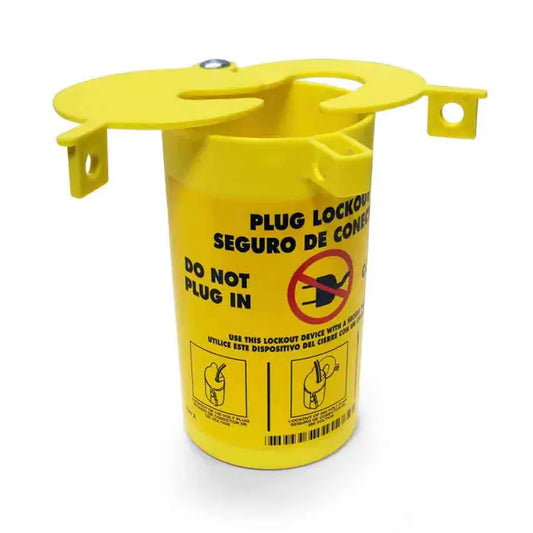 Brady PLO23 3-In-1 Plug Lockout