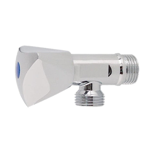 Showy Triangle 1/2"X1/2"Mm Angle Stop Cock 6154 | Model : SHOWY-6154