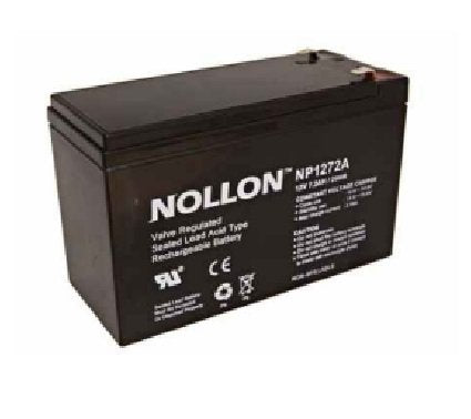 Nollon VRLA Battery – Nollon NP1272A SLA Rechargeable