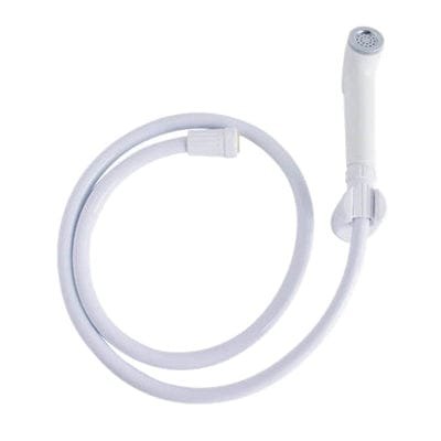 Showy Jopan White Bidet Spray + Flexible Hose &amp; Bracket | Model : SHOWY-2364-201 #2364W