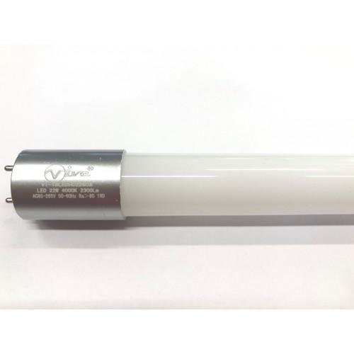 VIVE 22W T8 LED Tube 4FT 4000K – High Output