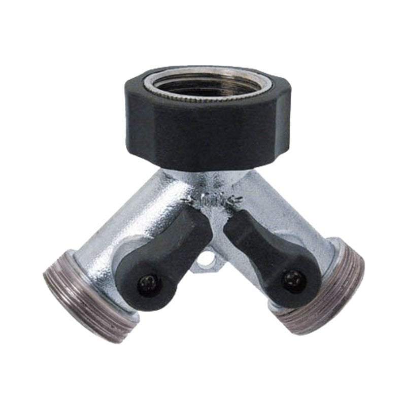 Showy 3/4"M X 3/4" Coupling On/Off 2 Way Angle Cock | Model : SHOWY-5165-20