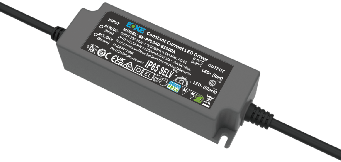 Boke PPL Series 60W LED Driver 1500mA Non Dim