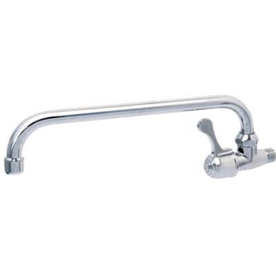 Showy Q-turn Single Lever 12" Spout Wall Sink Tap 6019w | Model : SHOWY-6019W