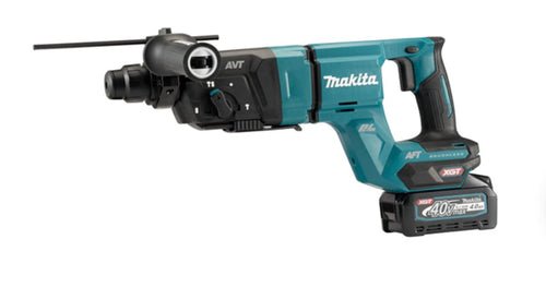 MAKITA HR007G 40Vmax Cordless Combination Hammer With Fast Charger (DC40RA) + 4.0Ah Battery (BL4040) | Model: M-HR007GM201