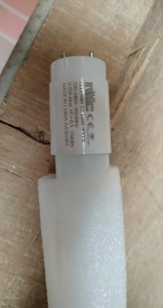 NVC T8N Series Double Side Led Tube/ 18W / 4000K / 4ft