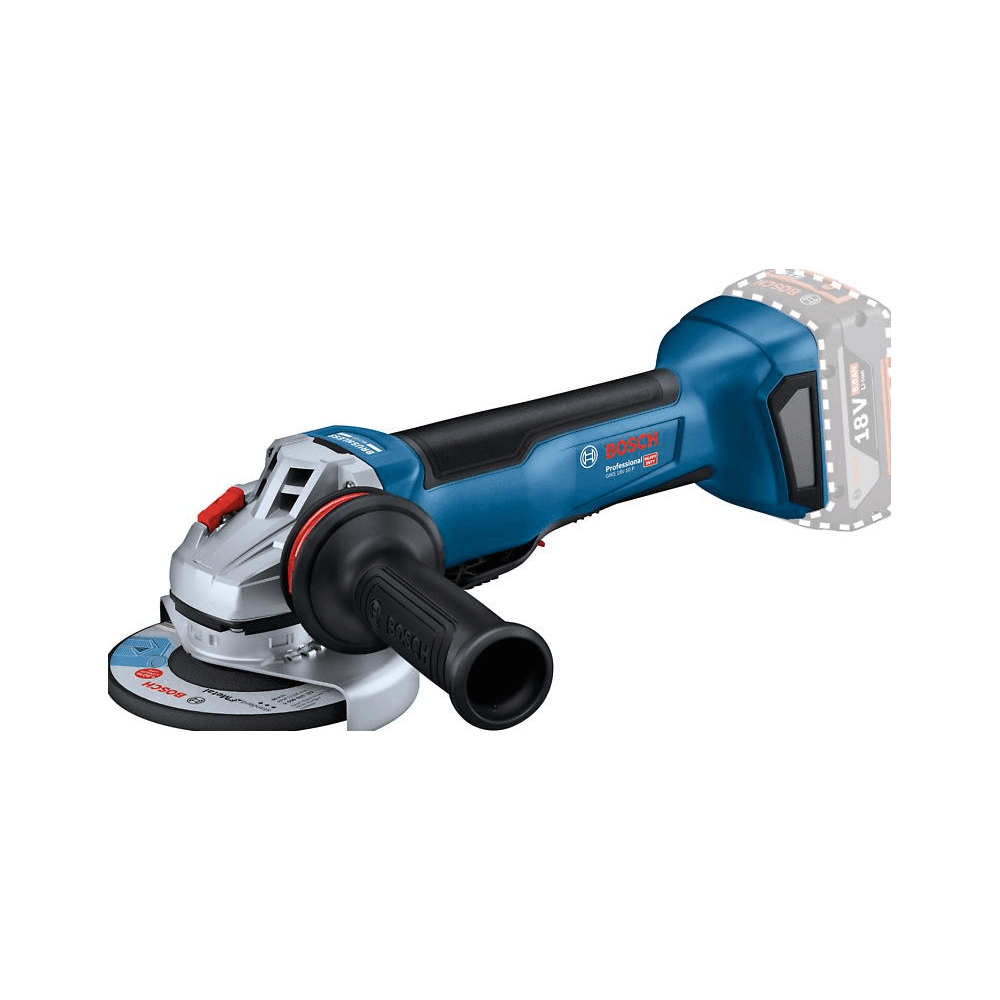 Bosch Cordless 4" Angle Grinder Deadman Switch (Solo) GWS18V-10P