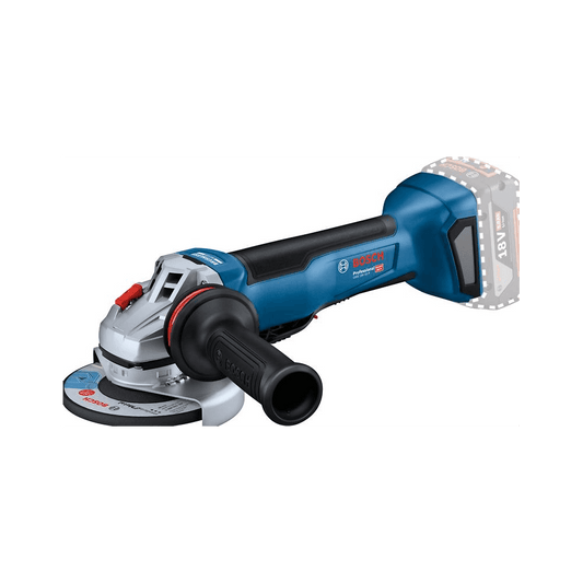Bosch Cordless 4" Angle Grinder Deadman Switch (Solo) GWS18V-10P