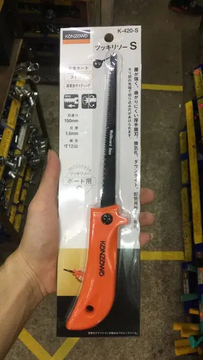 Kanzawa 150mm Wall Board Saw | Model : HSW-K420S (K-420-S)