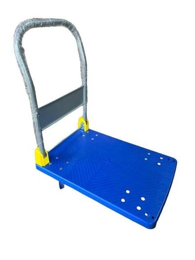 Aiko PVC Plastic Blue Trolley 150kg | Model : TRL-DL150Z – DELIGHT ...