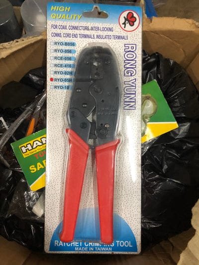 Rong Yunn (Taiwan) 236mm Crimping Tool | Model : CT2-RYO-05H (RYO-05H)