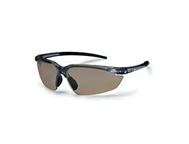 KING'S Clear/Silver Mirror Lens and Translucent Frame Safety Eyewear | Model : SPEC-KY713