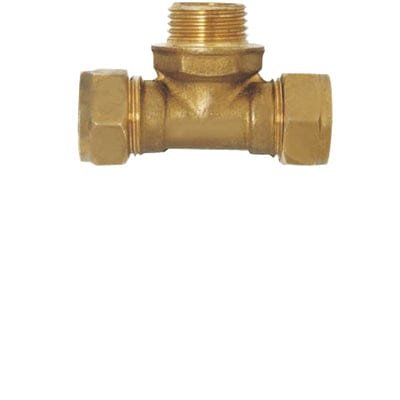 Showy Pipe Tee Cxcxmi 15mmx15mmx1/2"-5046 | Model : SHOWY-5046