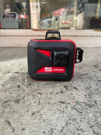 M10 Green Laser Level 360 Degree Layout Tool Set