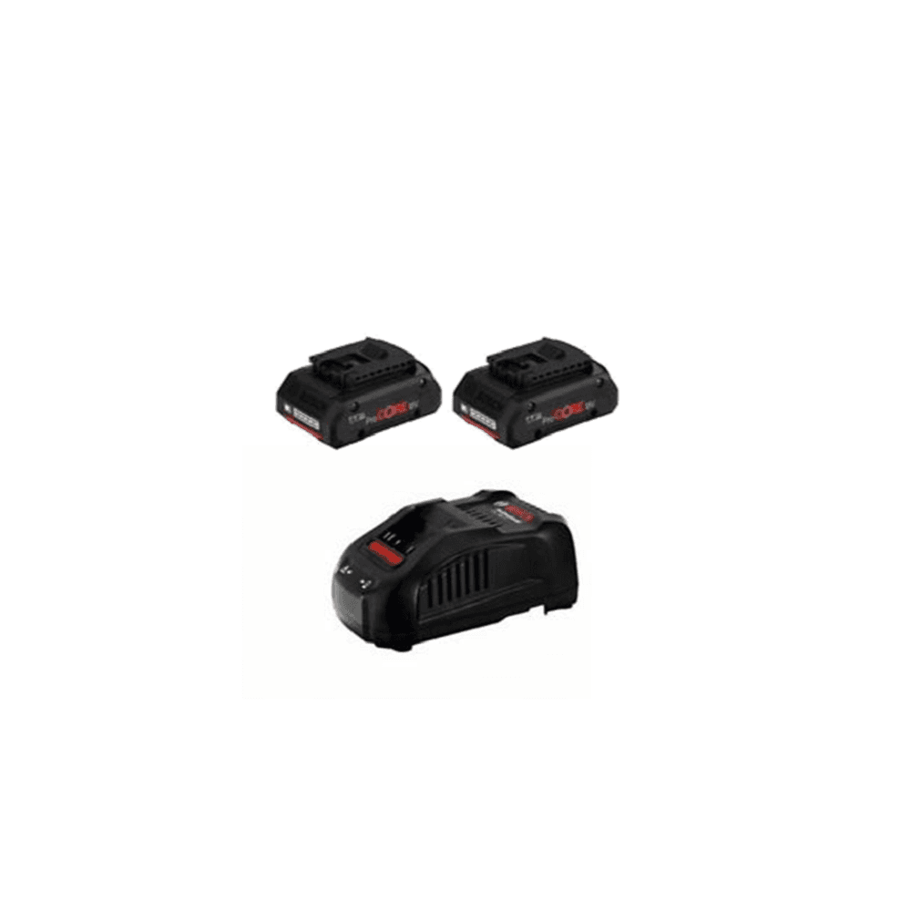 Bosch Procore Starter Kit 18V 4.0Ah