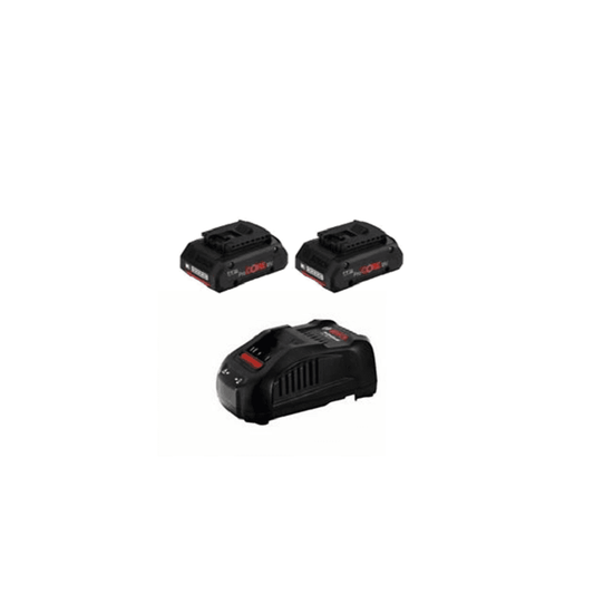 Bosch Procore Starter Kit 18V 4.0Ah
