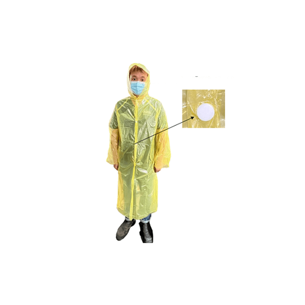 Prosafe Disposable Raincoat Button Type